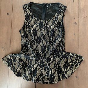 Windsor Peplum Top